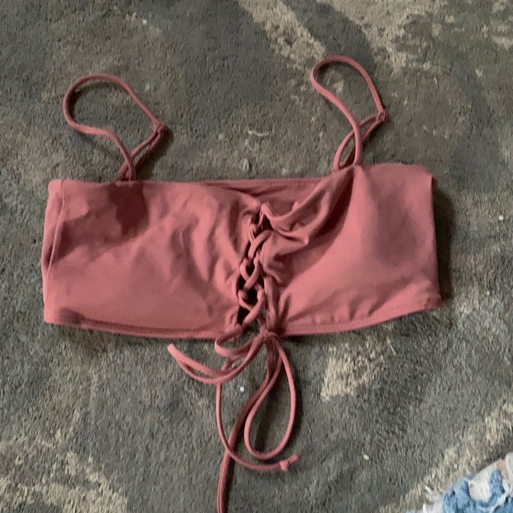 la hearts swimsuit top
